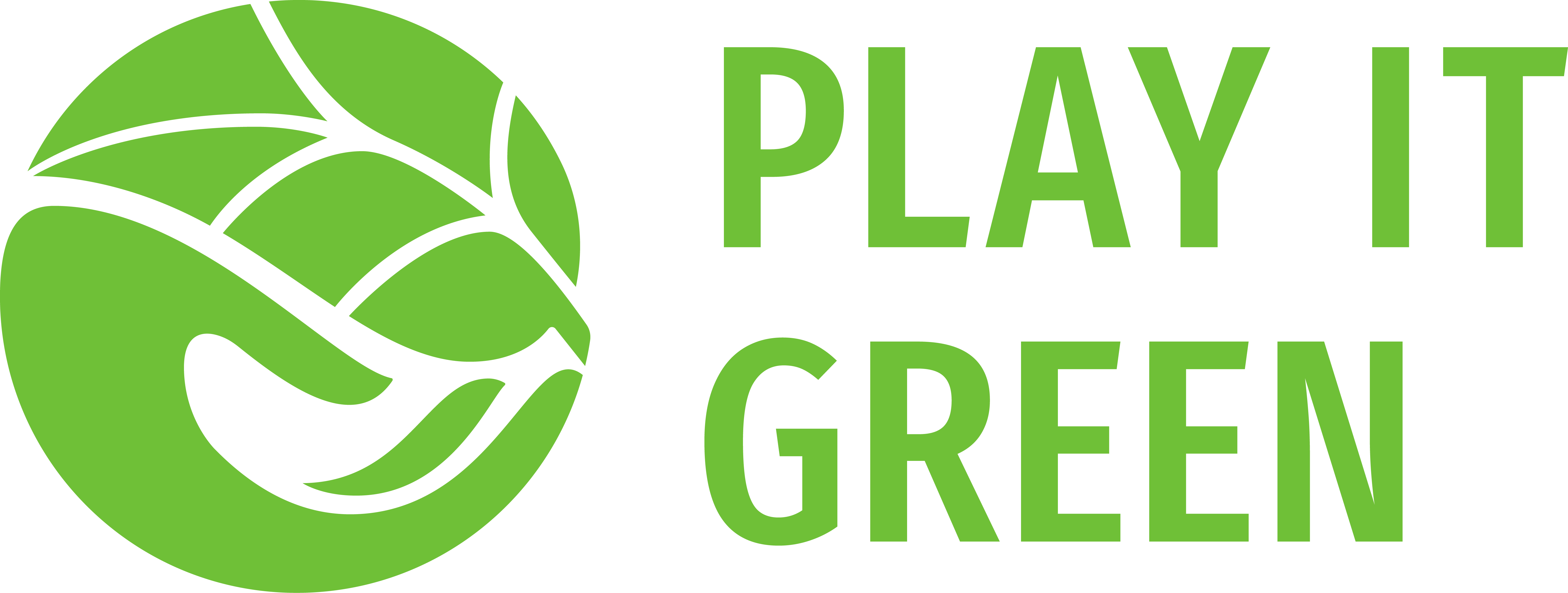 Play It Green logo