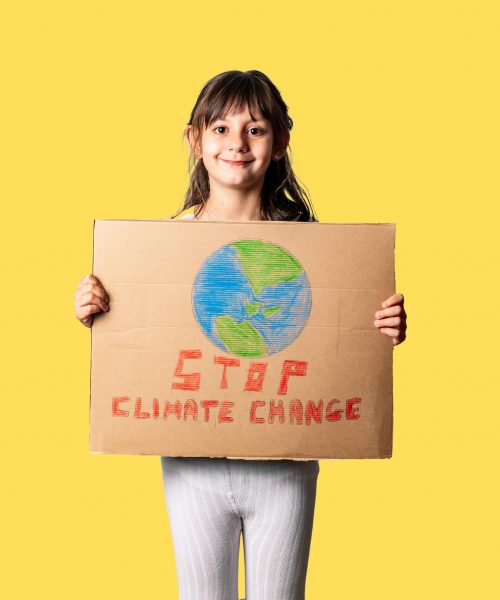 girl climate change